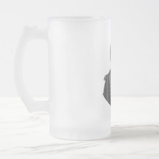 Generaal Philip Sheridan Matglas Bierpul (Links)