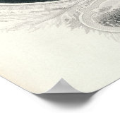 Generaal Pierre Gustave Toutant Beauregard Poster (Hoek)