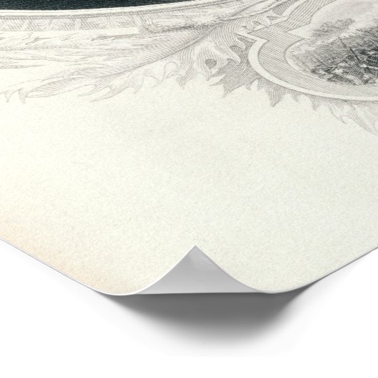 Generaal Pierre Gustave Toutant Beauregard Poster (Hoek)