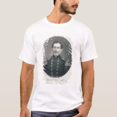 Generaal Pierre Gustave Toutant Beauregard T-shirt (Voorkant)