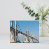 Generaal Rafael Urdaneta Bridge Maracaibo Venezuel Briefkaart (Staand voorkant)