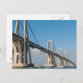Generaal Rafael Urdaneta Bridge Maracaibo Venezuel Briefkaart (Voorkant / Achterkant)