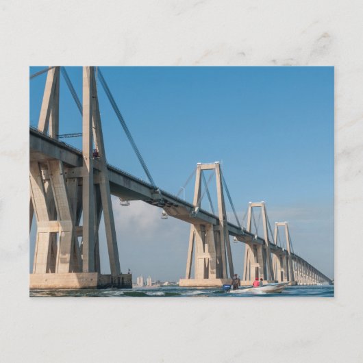Generaal Rafael Urdaneta Bridge Maracaibo Venezuel Briefkaart (Voorkant)