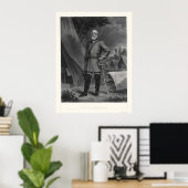 Generaal Robert E Lee 1867 Poster (Thuiskantoor)