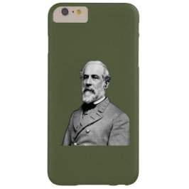 Generaal ⚔️🎩 Robert E. Lee Army Green iPhone 16 Hoesje