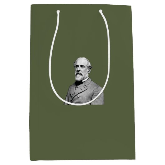 Generaal ⚔️🎩 Robert E. Lee Army Green Medium Cadeauzakje (Voorkant)