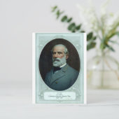 Generaal Robert E. Lee Briefkaart (Staand voorkant)
