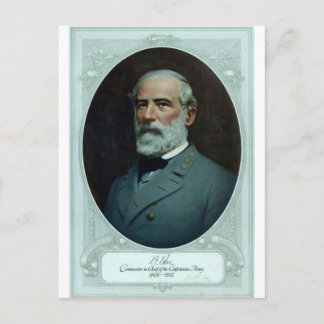 Generaal Robert E. Lee Briefkaart