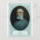 Generaal Robert E. Lee Briefkaart (Voorkant)