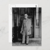 Generaal Robert E Lee Briefkaart (Voorkant / Achterkant)