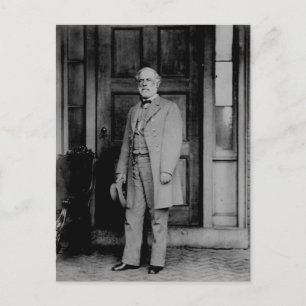 Generaal Robert E Lee Briefkaart