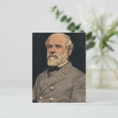 Generaal Robert E. Lee Briefkaart (Staand voorkant)