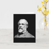 Generaal Robert E Lee - Burgeroorlog Kaart (Gele Bloem)