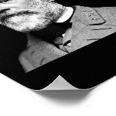 Generaal Robert E Lee - Burgeroorlog Poster (Hoek)