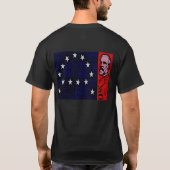 Generaal Robert E Lee Headquarters T-shirt (Achterkant)
