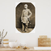 Generaal Robert E. Lee in 1863 Print (Keuken)
