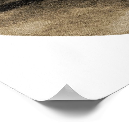 Generaal Robert E. Lee in 1863 Print (Hoek)