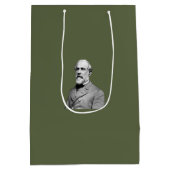 Generaal ⚔️🎩 Robert E. Lee Leger Groen Medium Cadeauzakje (Achterkant)