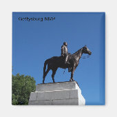 GENERAAL ROBERT E. LEE MAGNEET (Voorkant)