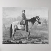 Generaal Robert E. Lee over de reiziger Poster (Voorkant)