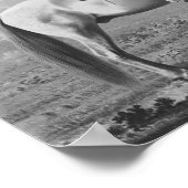 Generaal Robert E. Lee over de reiziger Poster (Hoek)