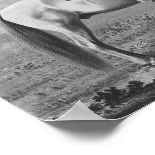 Generaal Robert E. Lee over de reiziger Poster (Hoek)