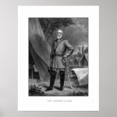 Generaal Robert E. Lee Poster (Voorkant)