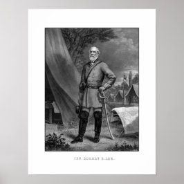 Generaal Robert E. Lee Poster