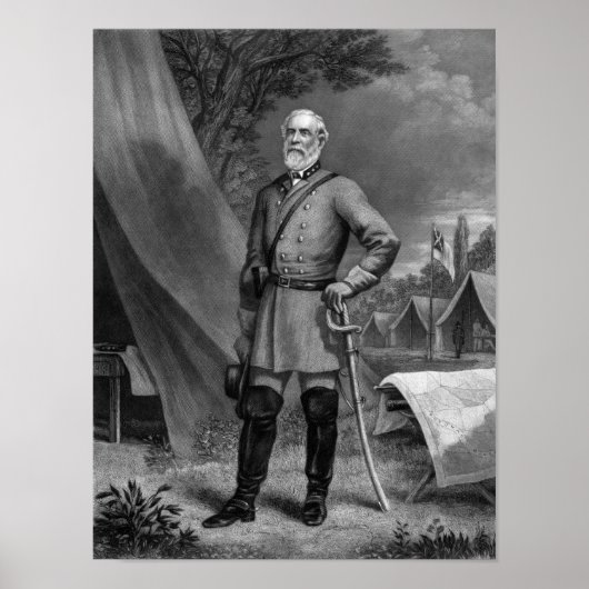 Generaal Robert E. Lee Poster (Voorkant)