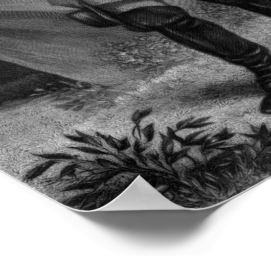 Generaal Robert E. Lee Poster (Hoek)