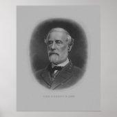Generaal Robert E. Lee Poster (Voorkant)