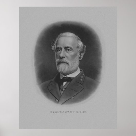 Generaal Robert E. Lee Poster (Voorkant)