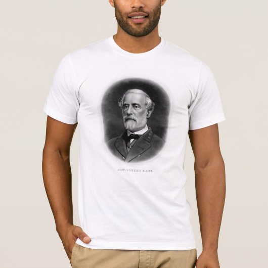 Generaal Robert E. Lee T-shirt (Voorkant)