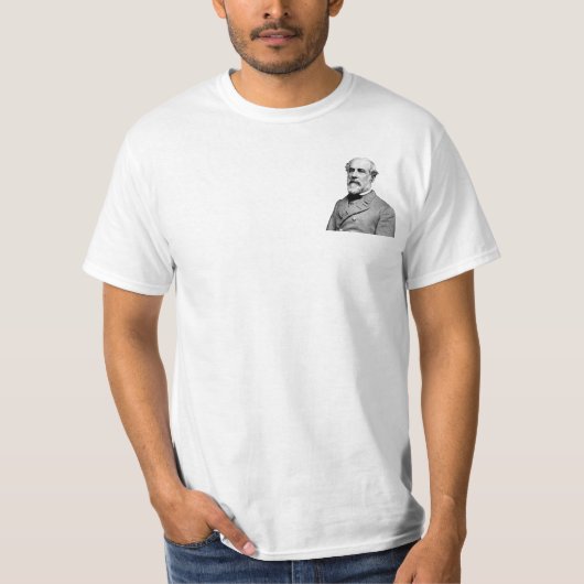 Generaal Robert E. Lee 🎩✨ T-shirt (Voorkant)
