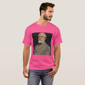 Generaal Robert E. Lee T-shirt (Voorkant volledig)