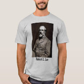Generaal Robert E. Lee T-Shirt (Voorkant)