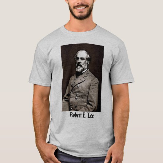 Generaal Robert E. Lee T-Shirt (Voorkant)