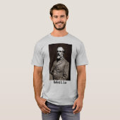 Generaal Robert E. Lee T-Shirt (Voorkant volledig)