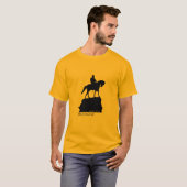 Generaal Robert E. Lee T-shirt (Voorkant volledig)