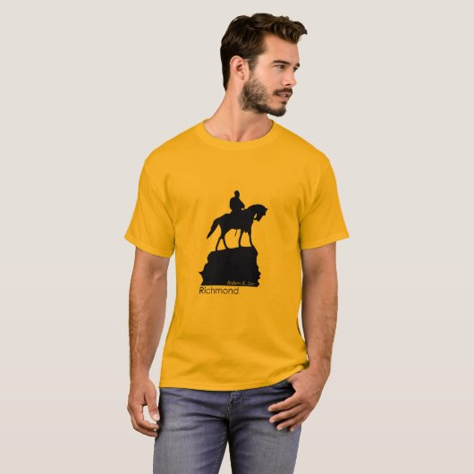 Generaal Robert E. Lee T-shirt (Voorkant volledig)