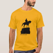 Generaal Robert E. Lee T-shirt (Voorkant)