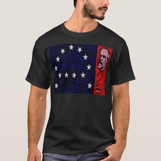 Generaal Robert E. Lee T-shirt (Voorkant)