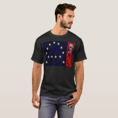 Generaal Robert E. Lee T-shirt (Voorkant volledig)