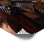 Generaal Roman Maximus als Gladiator Poster - Anci (Hoek)