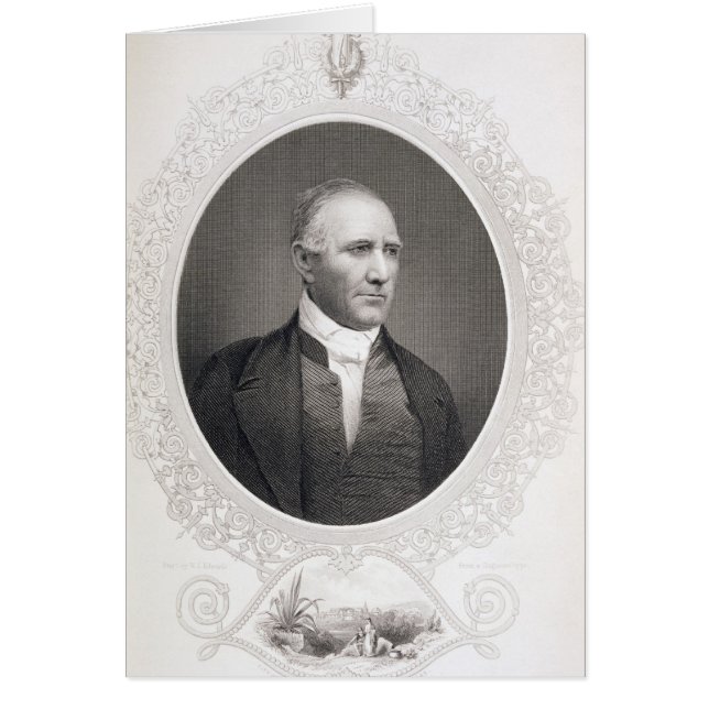 Generaal Samuel Houston (Voorkant)