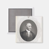 Generaal Samuel Houston Magneet (Voorkant / Achterkant)