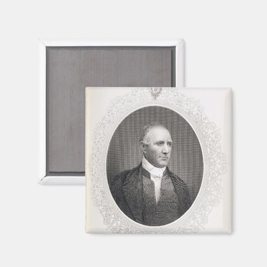 Generaal Samuel Houston Magneet (Voorkant / Achterkant)