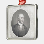 Generaal Samuel Houston Metalen Ornament (Links)