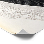 Generaal Samuel Houston Poster (Hoek)