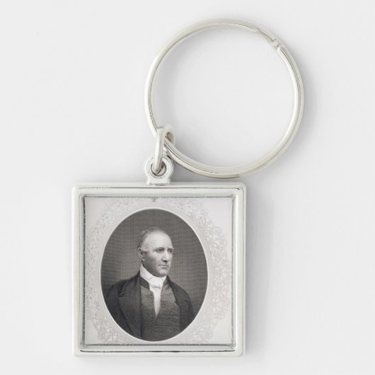 Generaal Samuel Houston Sleutelhanger (Voorkant)